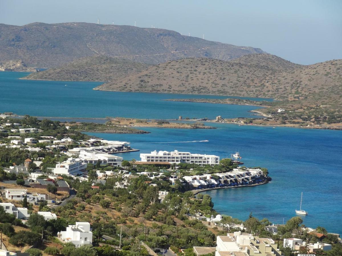 Elounda Holidays Achillea Экстерьер фото