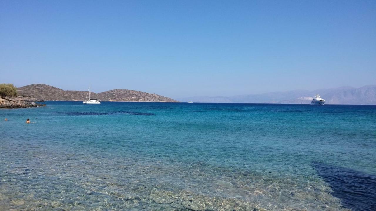 Elounda Holidays Achillea Экстерьер фото